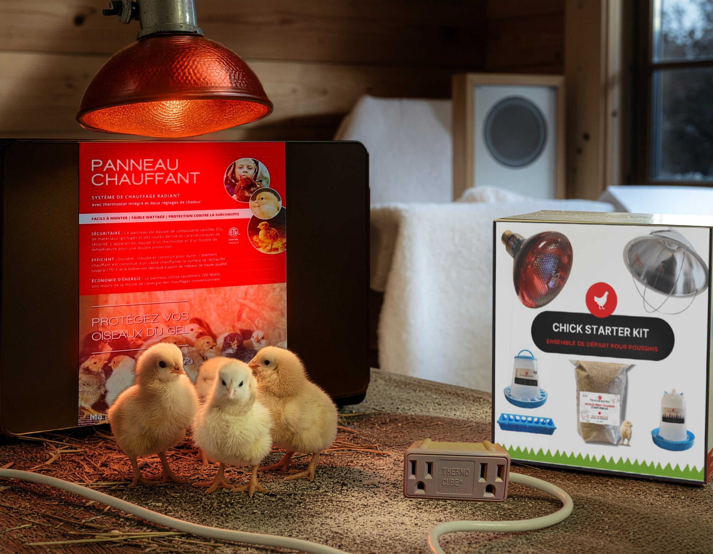 Produits chauffants - Ma Poule Express