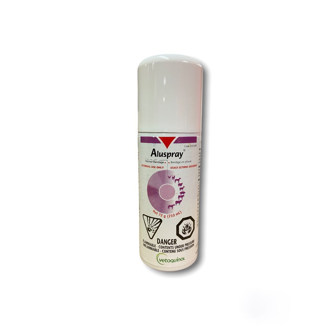 Bandage en aérosol Aluspray - 210 ml - Ma Poule Express