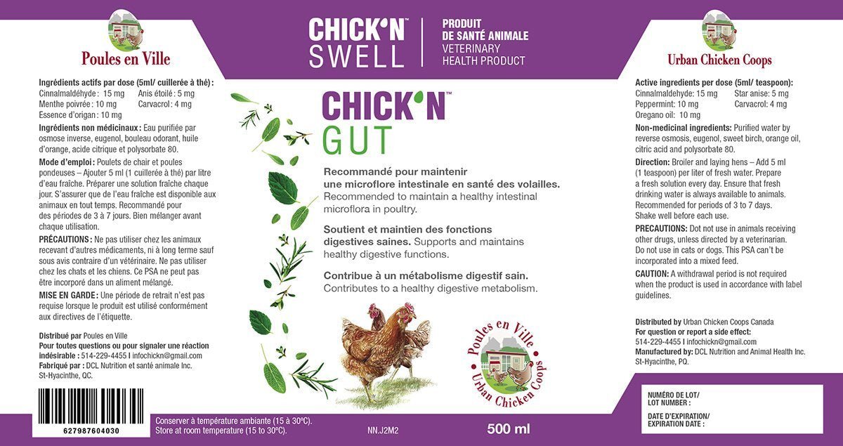 Chick’N Gut - Ma Poule Express