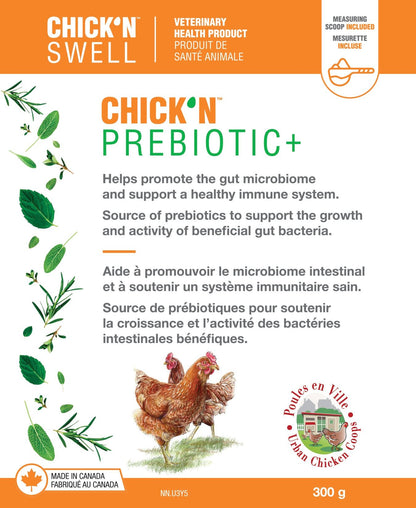 Chick'N Prebiotic + - Ma Poule Express