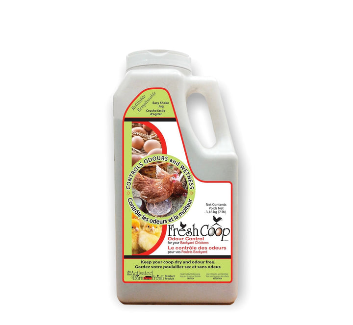 Fresh coop Contrôle des odeurs - Ma Poule Express