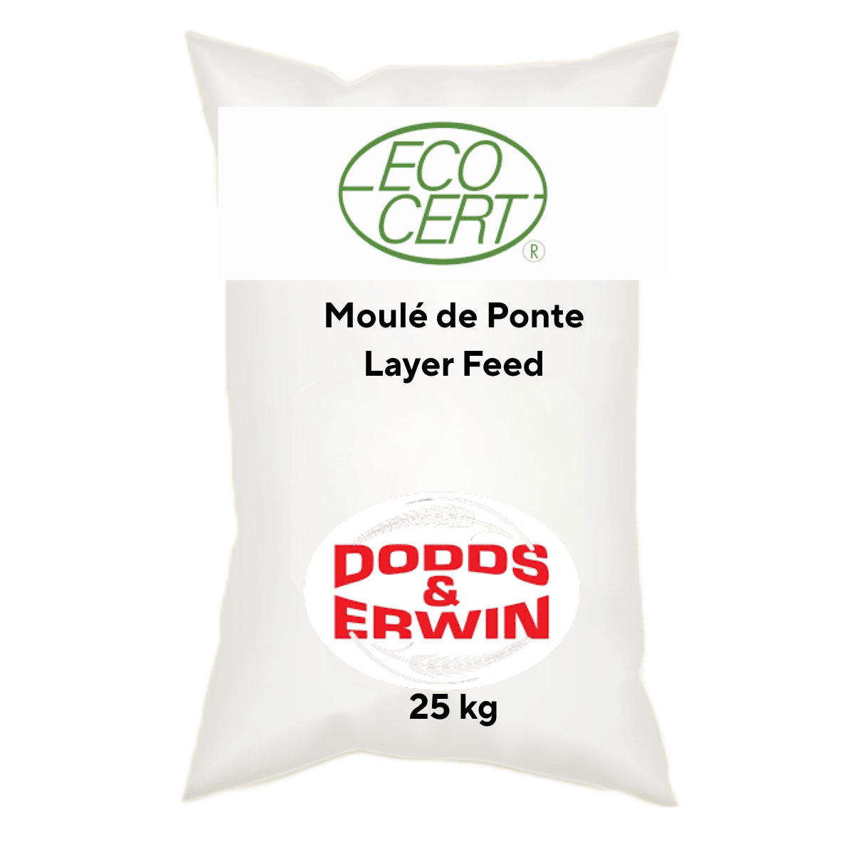 Ponte Biologique - 25 kg (Non Taxable) - Ma Poule Express
