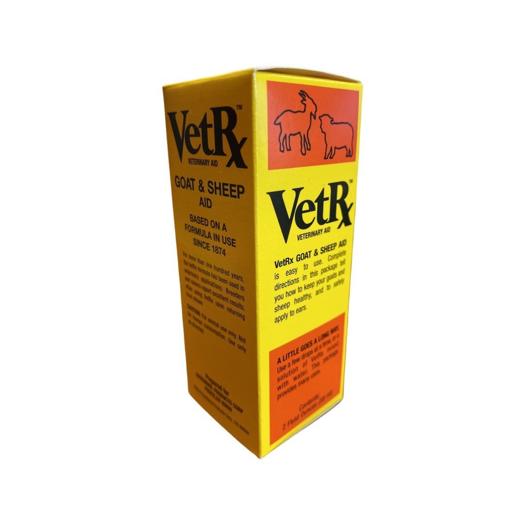 VetRx Chèvres et Moutons - Traitements des problèmes respiratoires et autres affections - Ma Poule Express