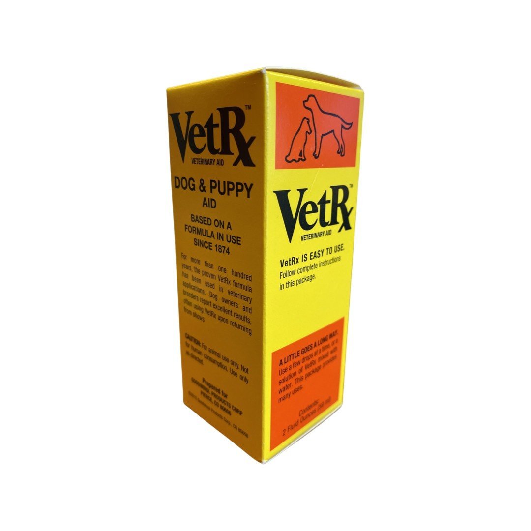 VetRx pour Chiens et chiots - Ma Poule Express