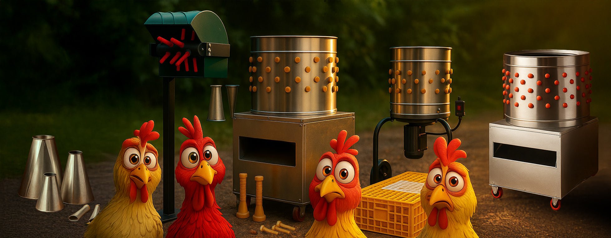 Abattage - Ma Poule Express
