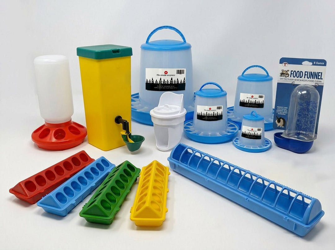 Abreuvoirs & Mangeoires - Ma Poule Express