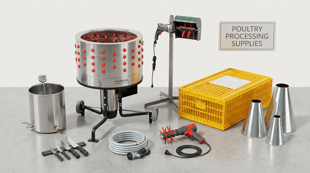 Collection Abattage - Ma Poule Express