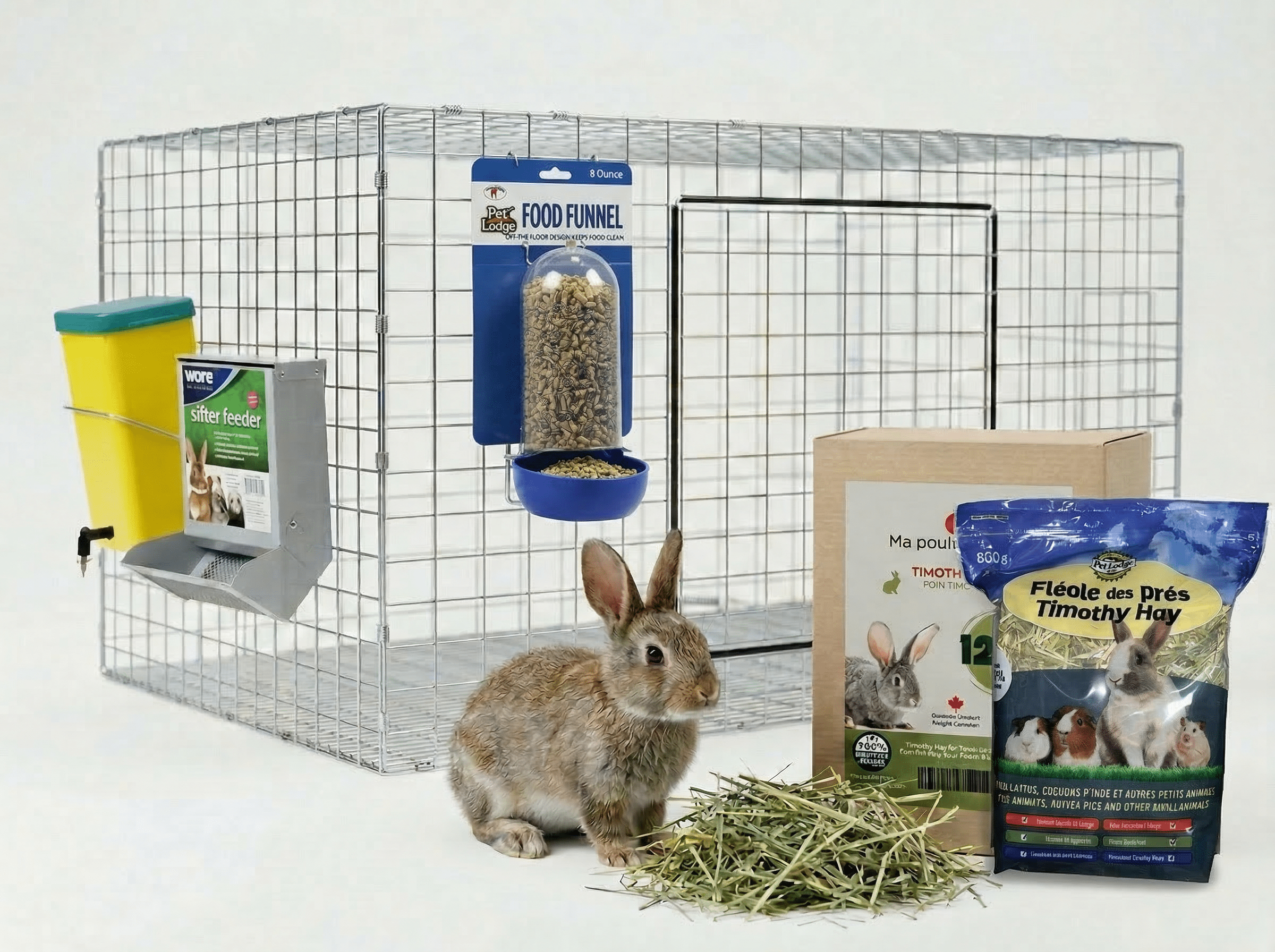 Produits pour lapins & Rongeurs - Ma Poule Express