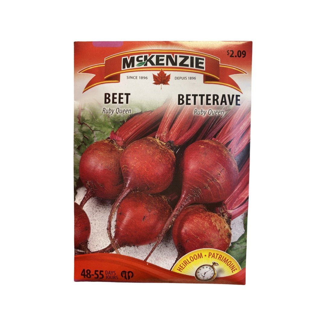 2,09$ - Graines de Betterave ( Ruby Queen) - Ma Poule Express