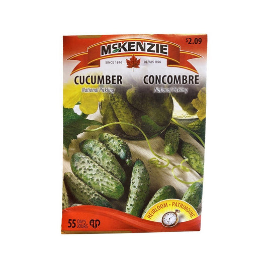 2,09$ - Graines de concombre (National Pickling) - Ma Poule Express