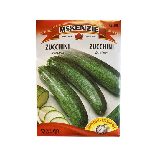 2,09$ - Graines de Zucchini ( Dark Green) - Ma Poule Express