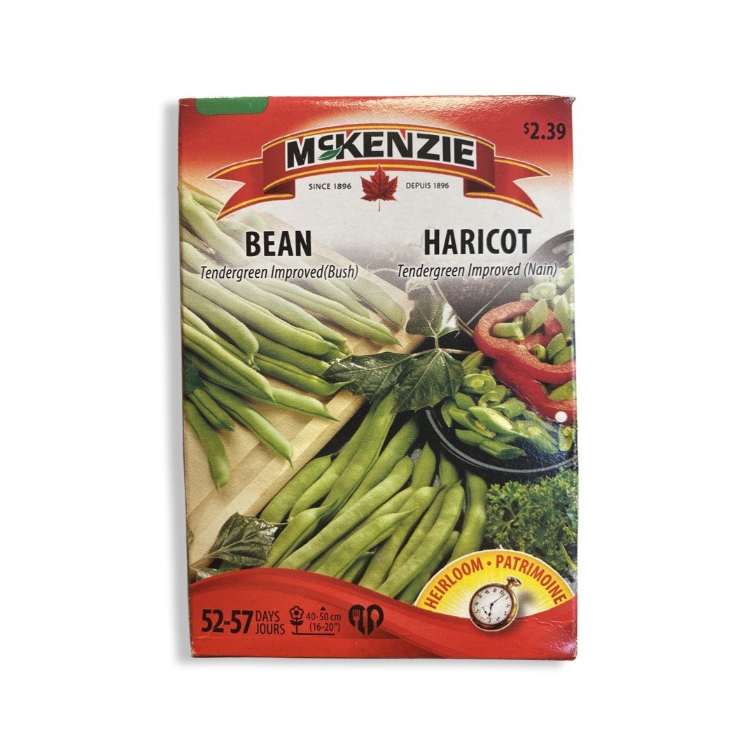 2,39$ - Graines de Haricot ( Tendergreen Improved Nain ) - Ma Poule Express