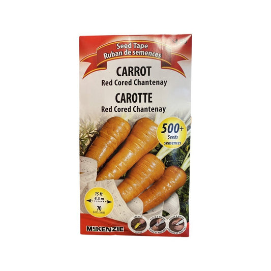 4,99$ - Ruban de semences Carotte (Red Cored Chantenay) - Ma Poule Express