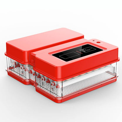 Incubateur à rouleaux 64 œufs automatiques à température réglable