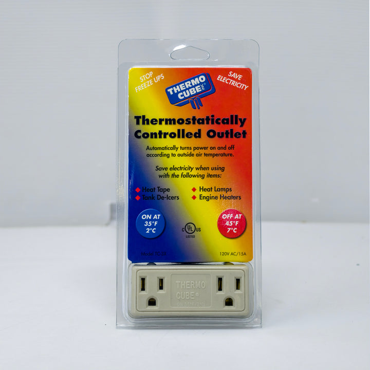 Thermo Cube - TC-3 (2°C/turns off at 7°C)