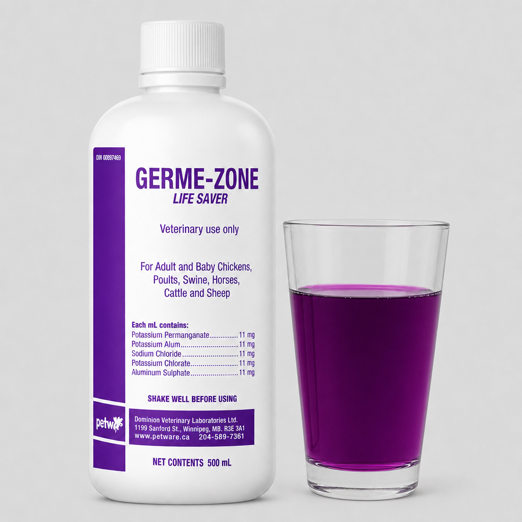 Germe Zone - Produit antiseptique
