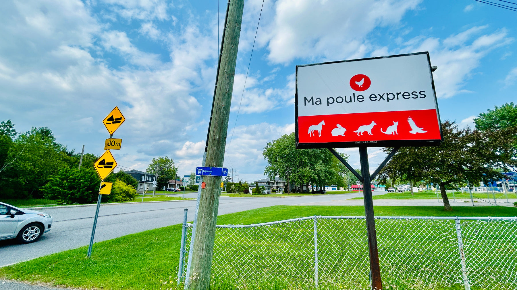 Local Ma Poule Express