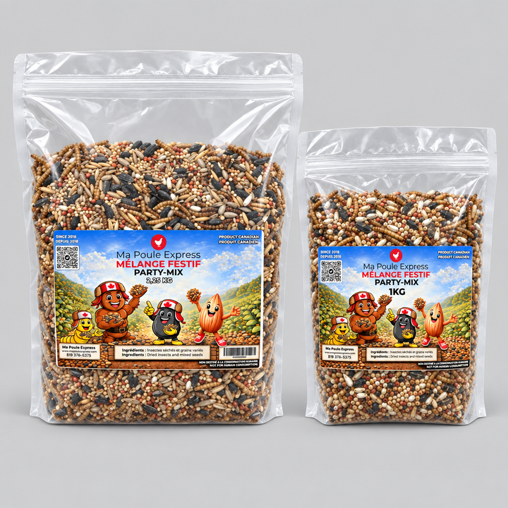 Party Mix - Mélange de grains et d&