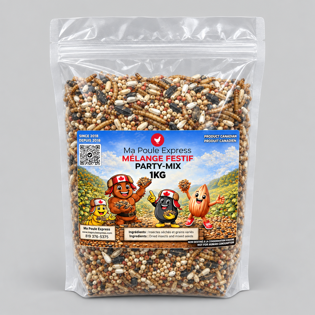 Party Mix - Mélange de grains et d&