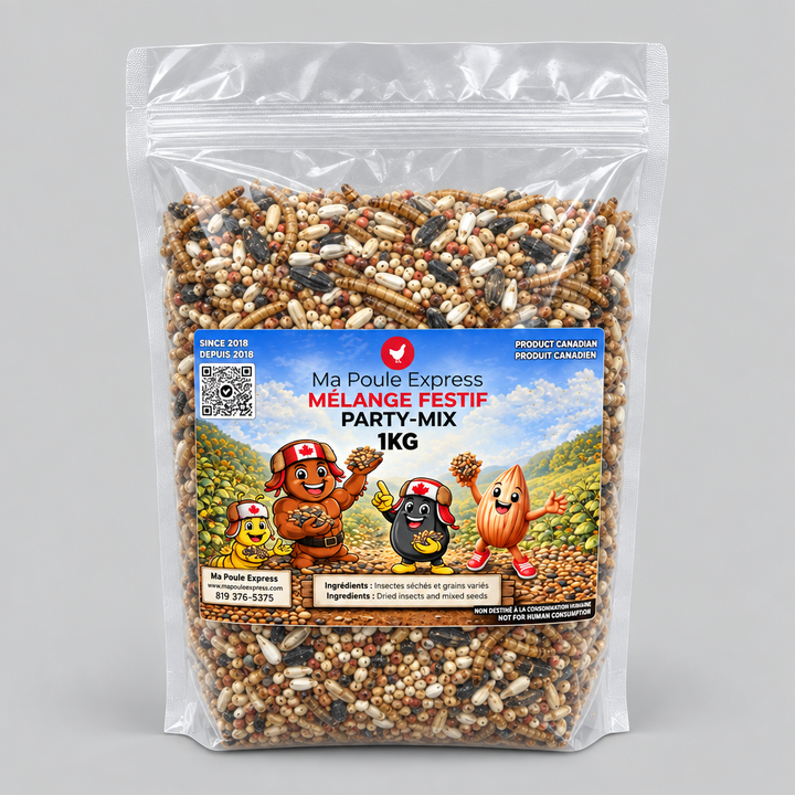 Party Mix - Mélange de grains et d&