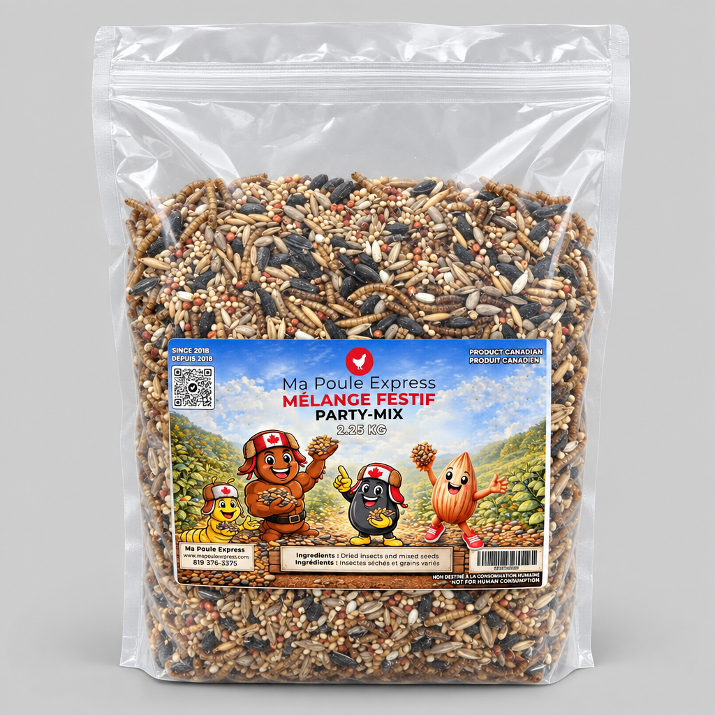 Party Mix - Mélange de grains et d&