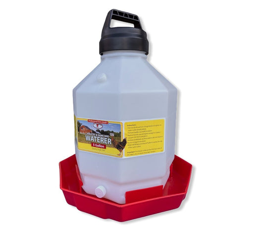 Abreuvoir 5 Gallons -Little Giant - Ma Poule Express