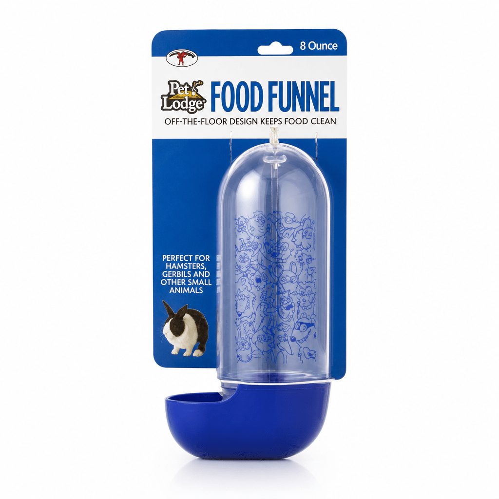 Abreuvoir Mangeoire entonnoir pour lapins - Pet Lodge - Ma Poule Express