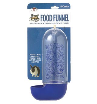 Abreuvoir Mangeoire entonnoir pour lapins - Pet Lodge - Ma Poule Express