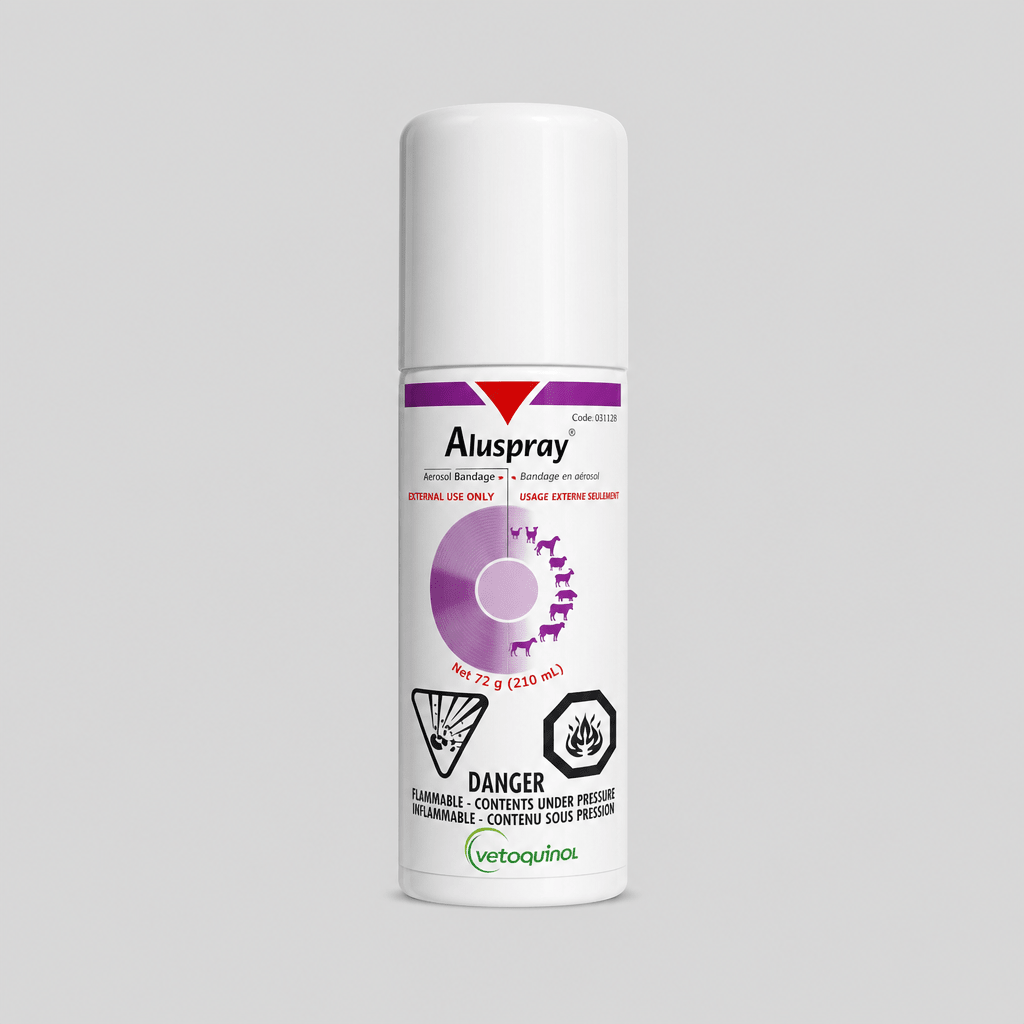 Aluspray - Bandage en aérosol - Ma Poule Express