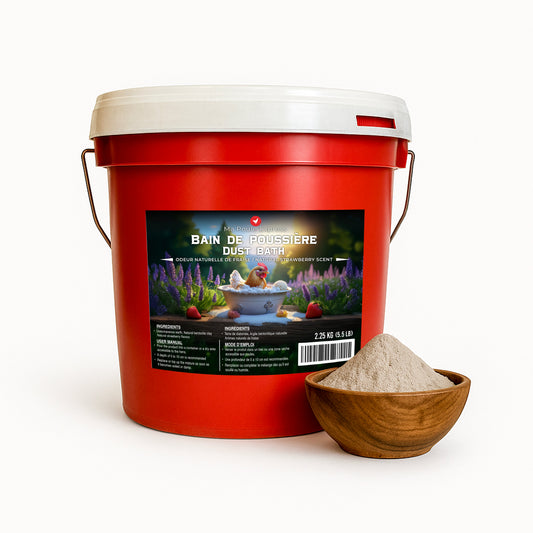 Bain de Poussière - Ma Poule Express - 5.5 LB - Ma Poule Express