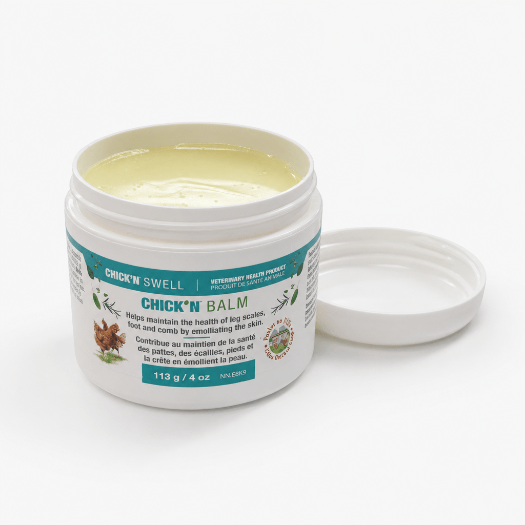 Chick’n Balm – Baume Protecteur pour Pattes, Crêtes et Écailles – 113 g - Ma Poule Express