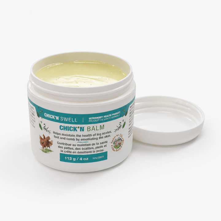 Chick’n Balm – Baume Protecteur pour Pattes, Crêtes et Écailles – 113 g - Ma Poule Express