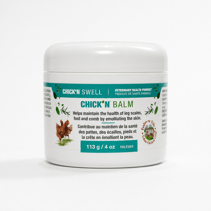 Chick’n Balm – Baume Protecteur pour Pattes, Crêtes et Écailles – 113 g - Ma Poule Express