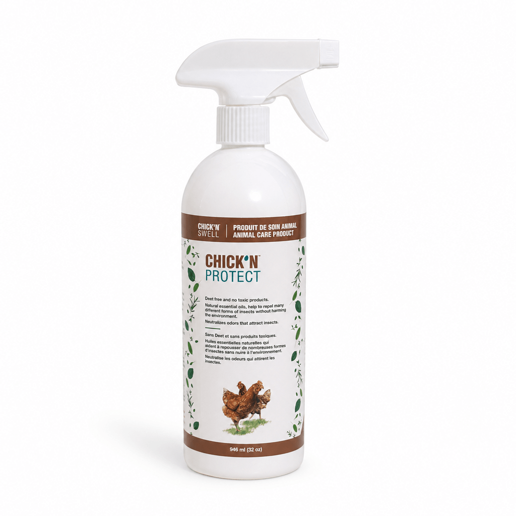 Chick’n Protect – Protecteur Naturel aux Huiles Essentielles pour Poules – 946 ml - Ma Poule Express