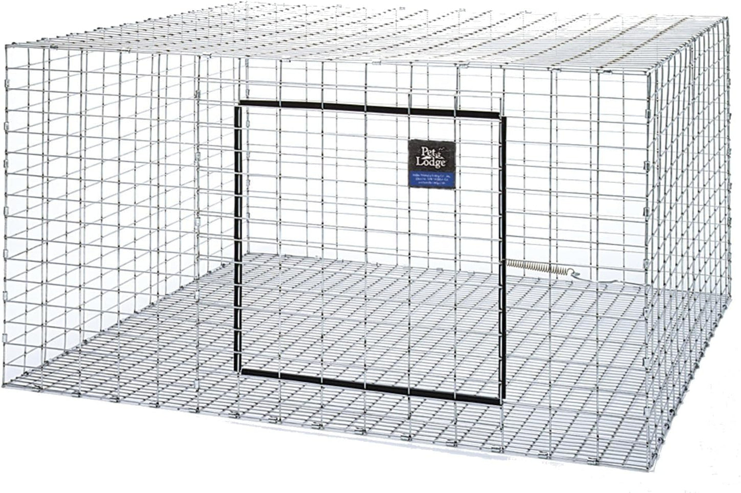 Clapier en fil métallique - PET LODGE - Maison de lapin robuste galvanisé facile à assembler - Ma Poule Express
