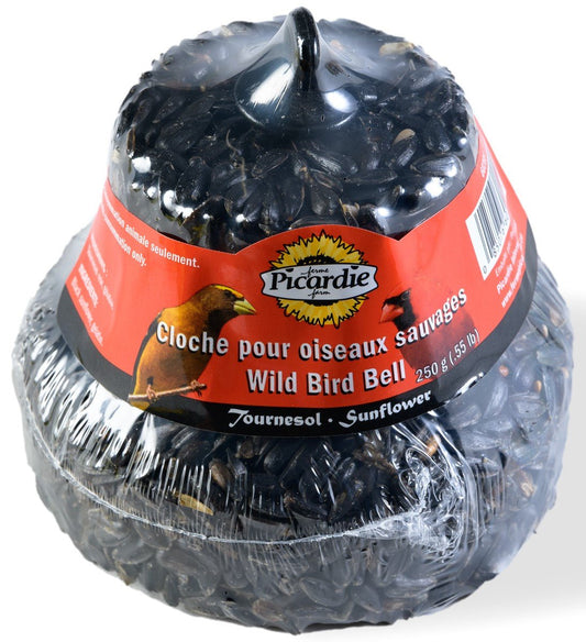 Cloche de grains - Tournesol noir - Ma Poule Express