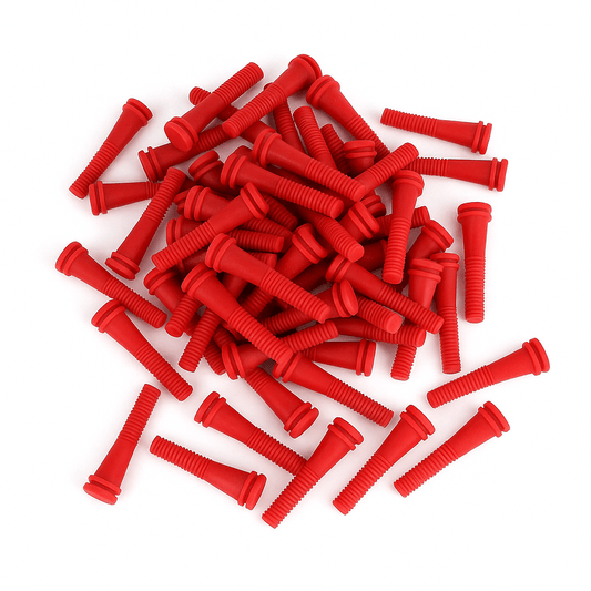Doigts de plumeuse Ma Poule Express (lot de 50) – Pour caille, poulet, dinde – Compatibles machines et embouts de perceuse - Ma Poule Express