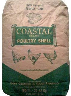 Écailles d'Huîtres Concassées - Complément de Calcium - Ma Poule Express