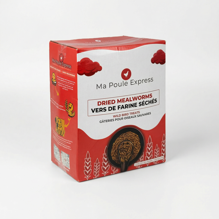Vers de farine séchés 11 lb (5 kg) – Format vrac