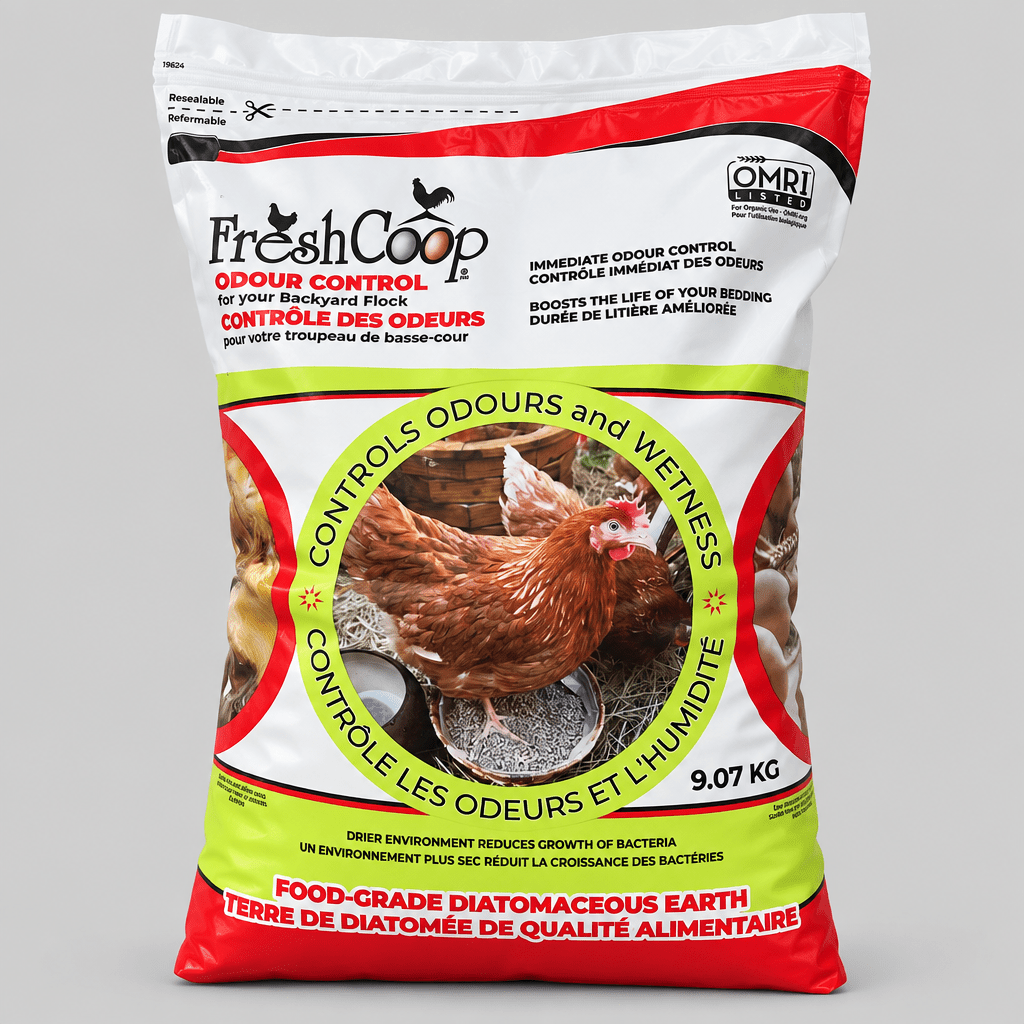 Fresh coop - Contrôle des odeurs - Ma Poule Express