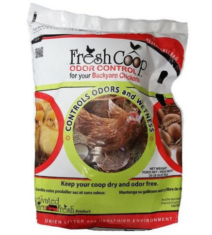 Fresh coop Contrôle des odeurs - Ma Poule Express
