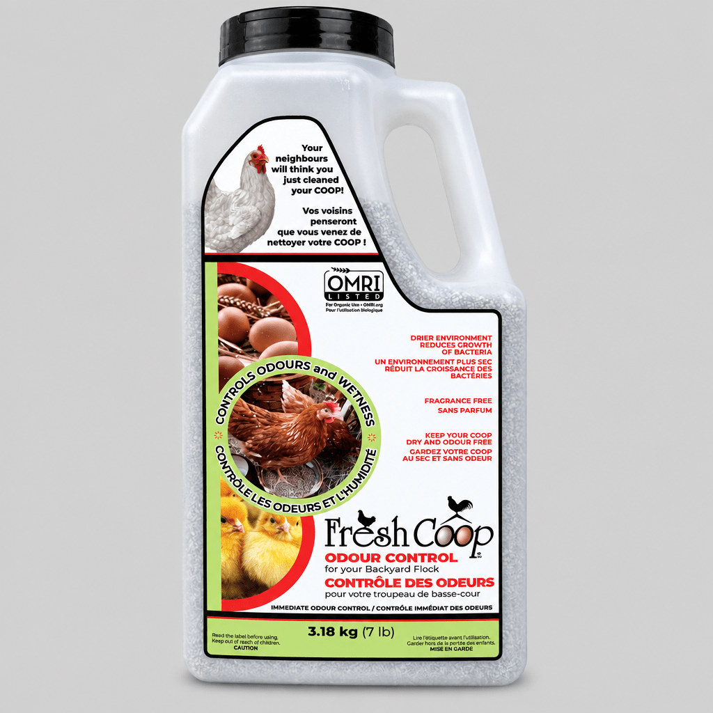 Fresh coop - Contrôle des odeurs - Ma Poule Express
