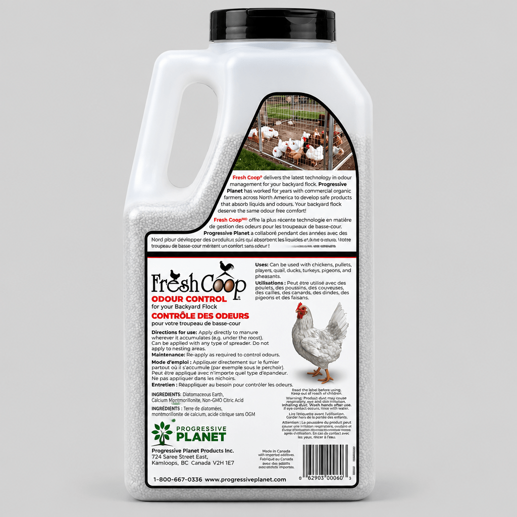 Fresh coop - Contrôle des odeurs - Ma Poule Express