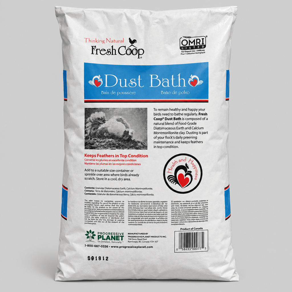 Fresh coop - Mélange Bain de poussière - Ma Poule Express
