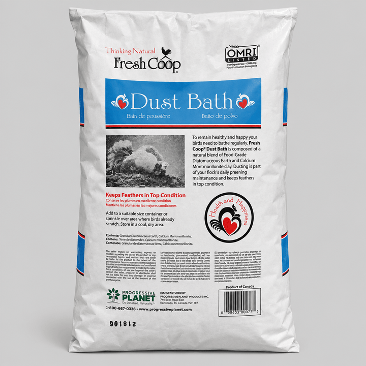 Fresh coop - Mélange Bain de poussière - Ma Poule Express