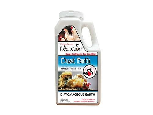 Fresh coop - Mélange Bain de poussière - Ma Poule Express