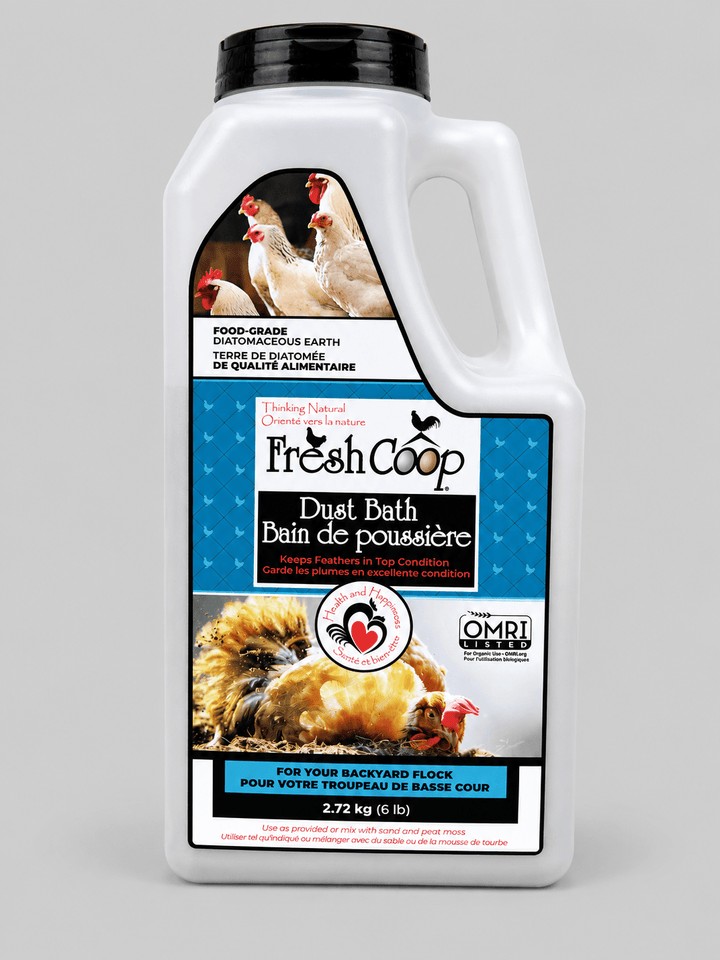Fresh coop - Mélange Bain de poussière - Ma Poule Express