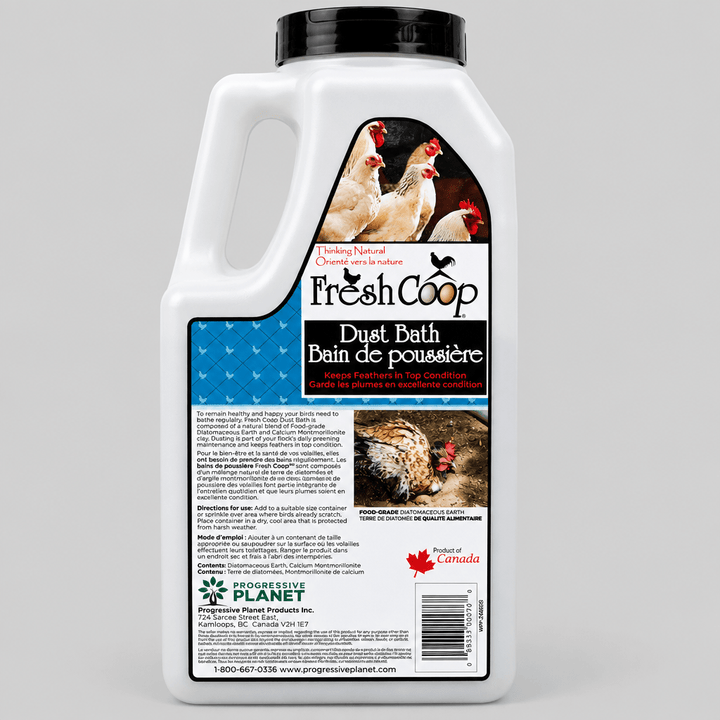 Fresh coop - Mélange Bain de poussière - Ma Poule Express