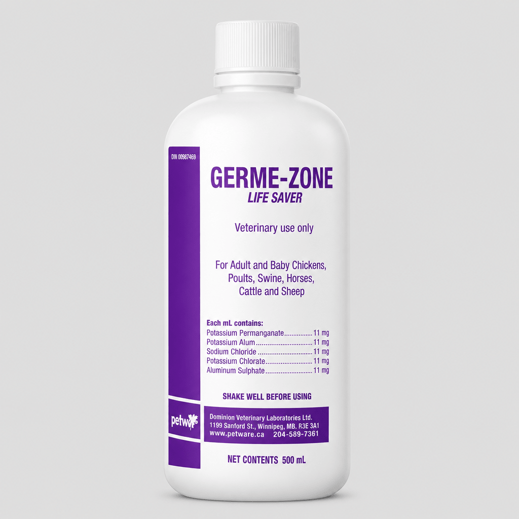 Germe Zone - Produit antiseptique - Ma Poule Express