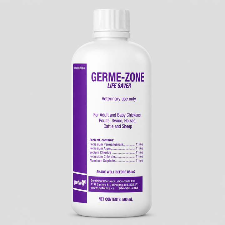 Germe Zone - Produit antiseptique - Ma Poule Express